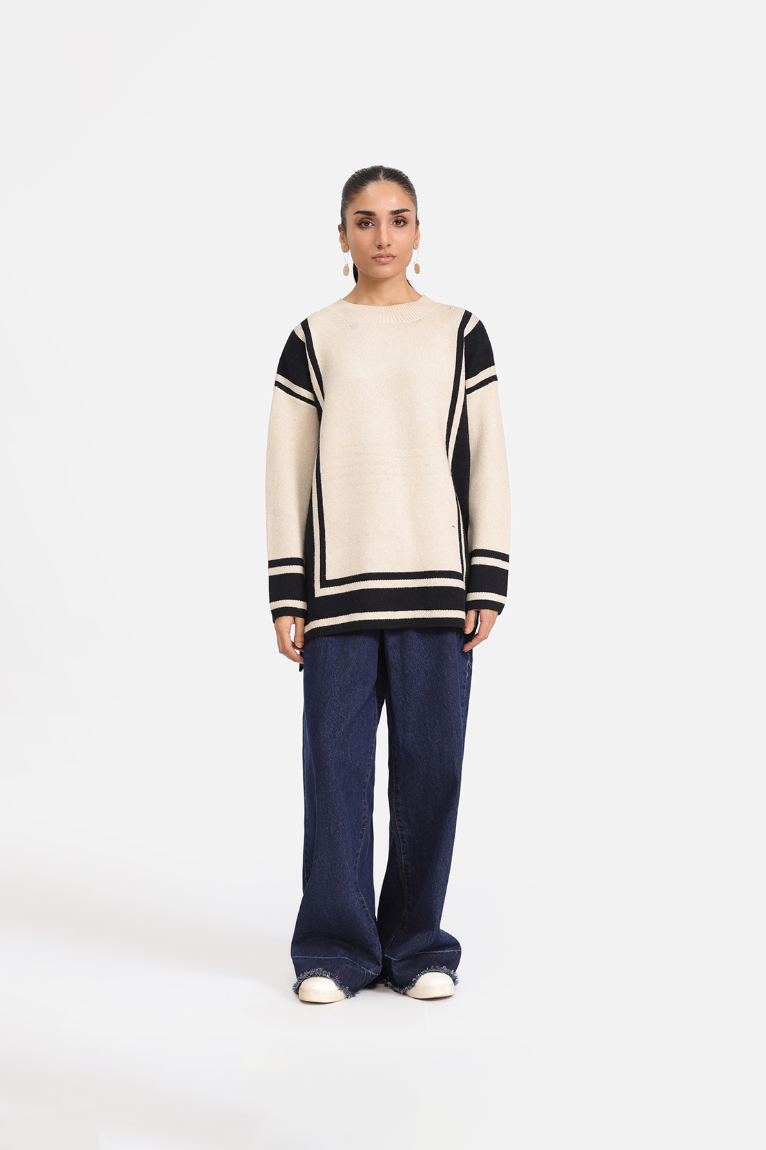 STRIPED SWEATER