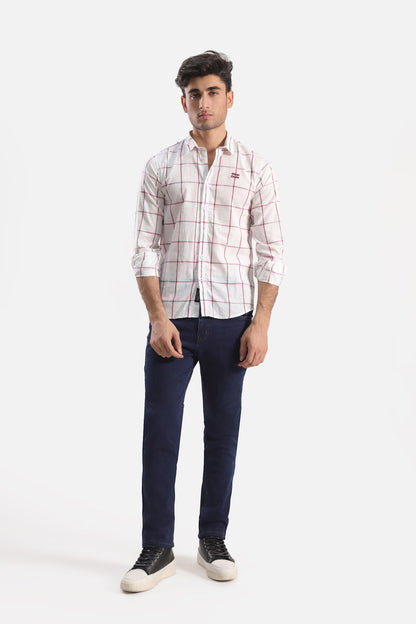 CHECKED CASUAL SHIRT