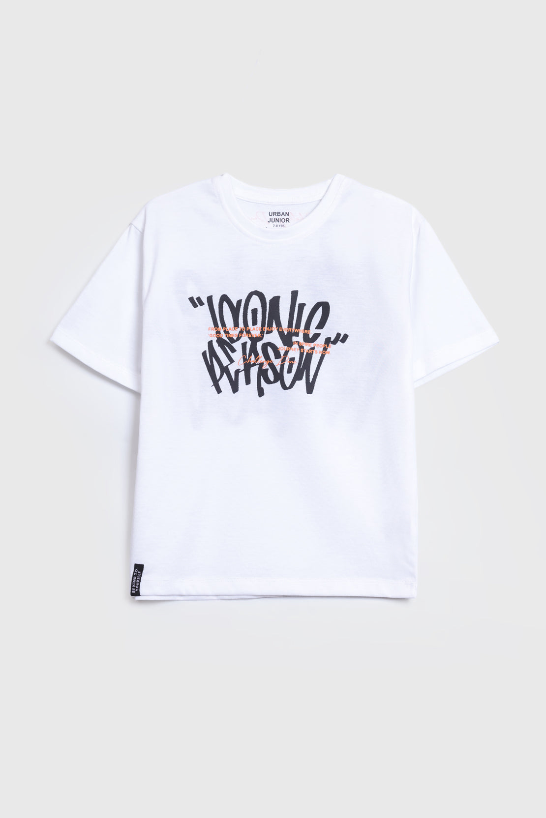SLOGAN PRINT T-SHIRT