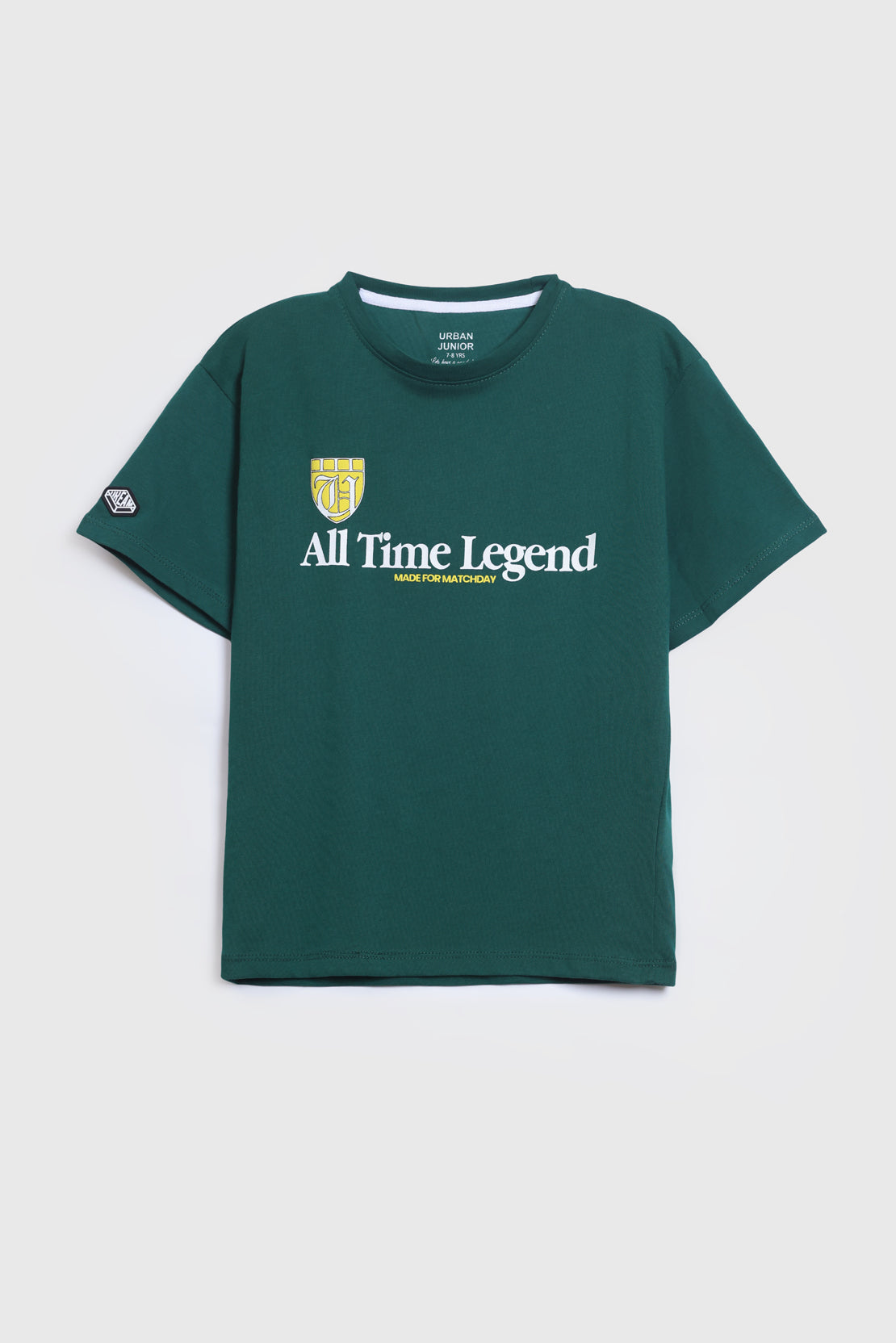 SLOGAN PRINT T-SHIRT