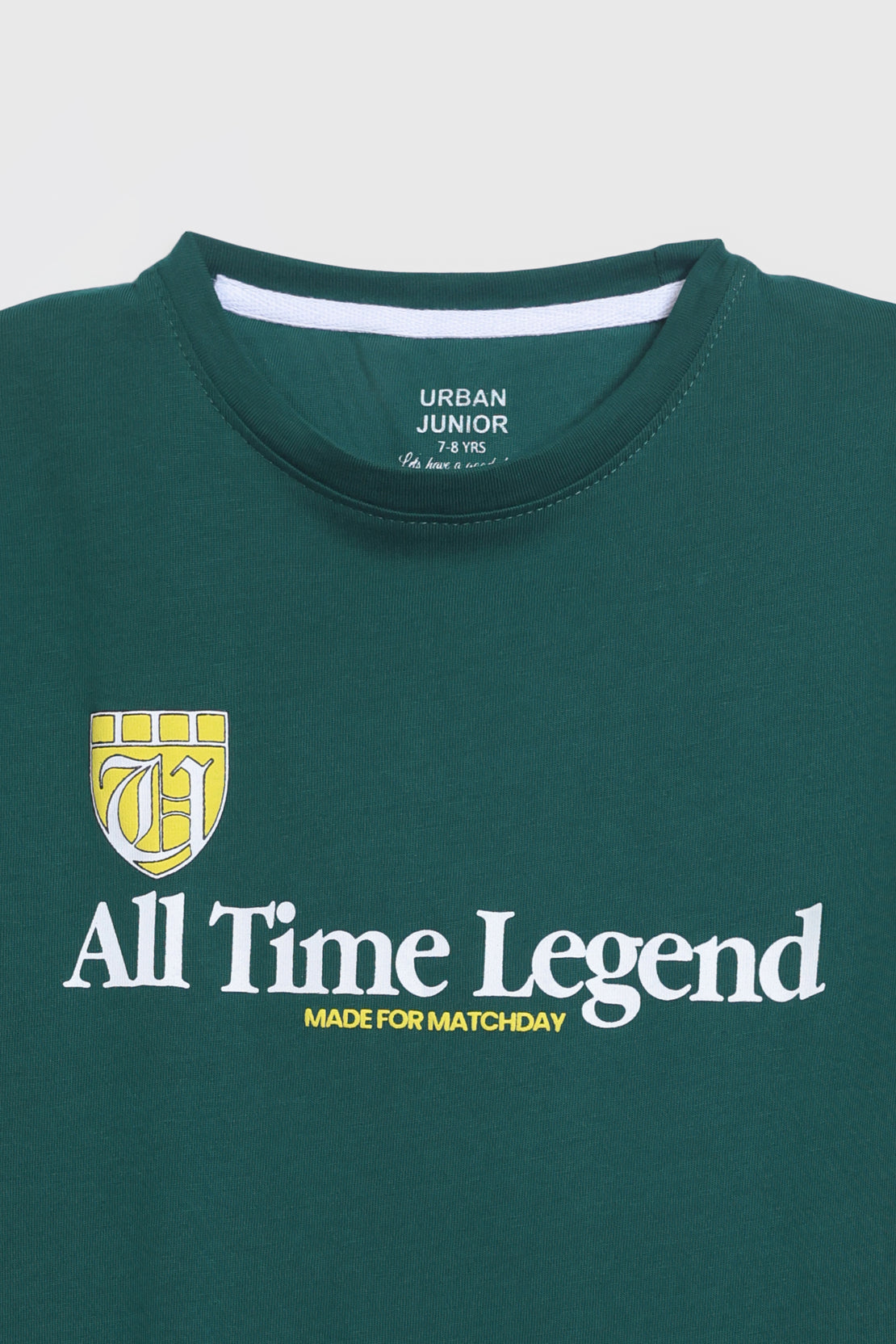 SLOGAN PRINT T-SHIRT