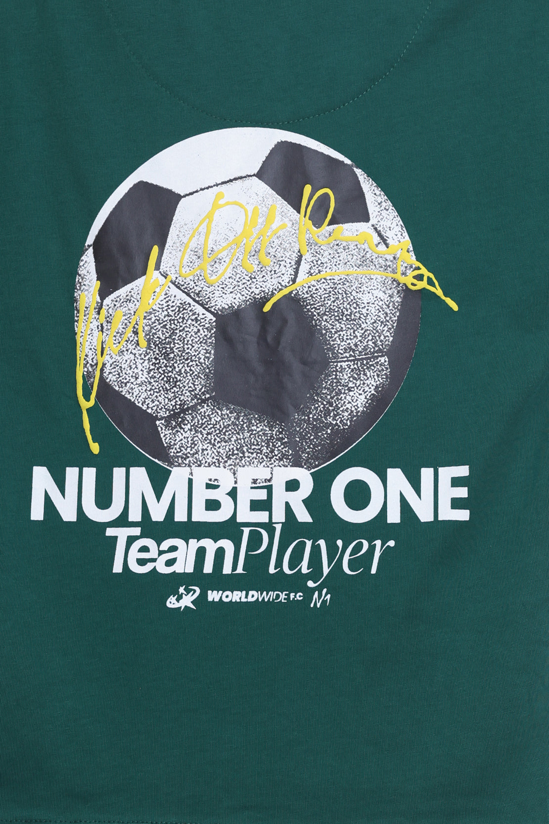 SLOGAN PRINT T-SHIRT