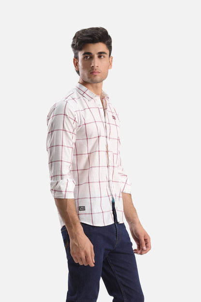 CHECKED CASUAL SHIRT