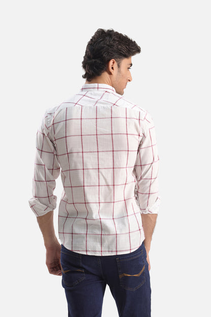 CHECKED CASUAL SHIRT