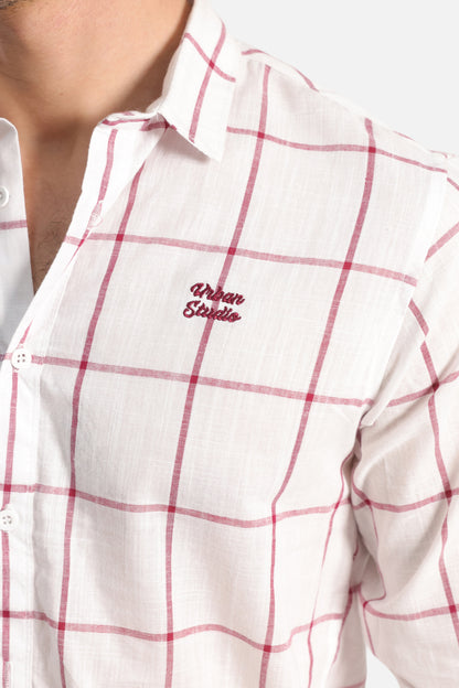 CHECKED CASUAL SHIRT