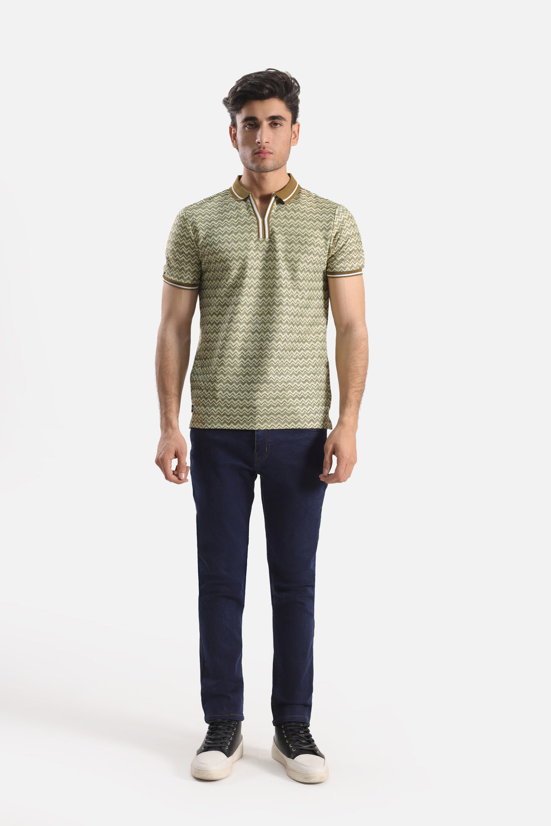 Knitted Polo Shirt