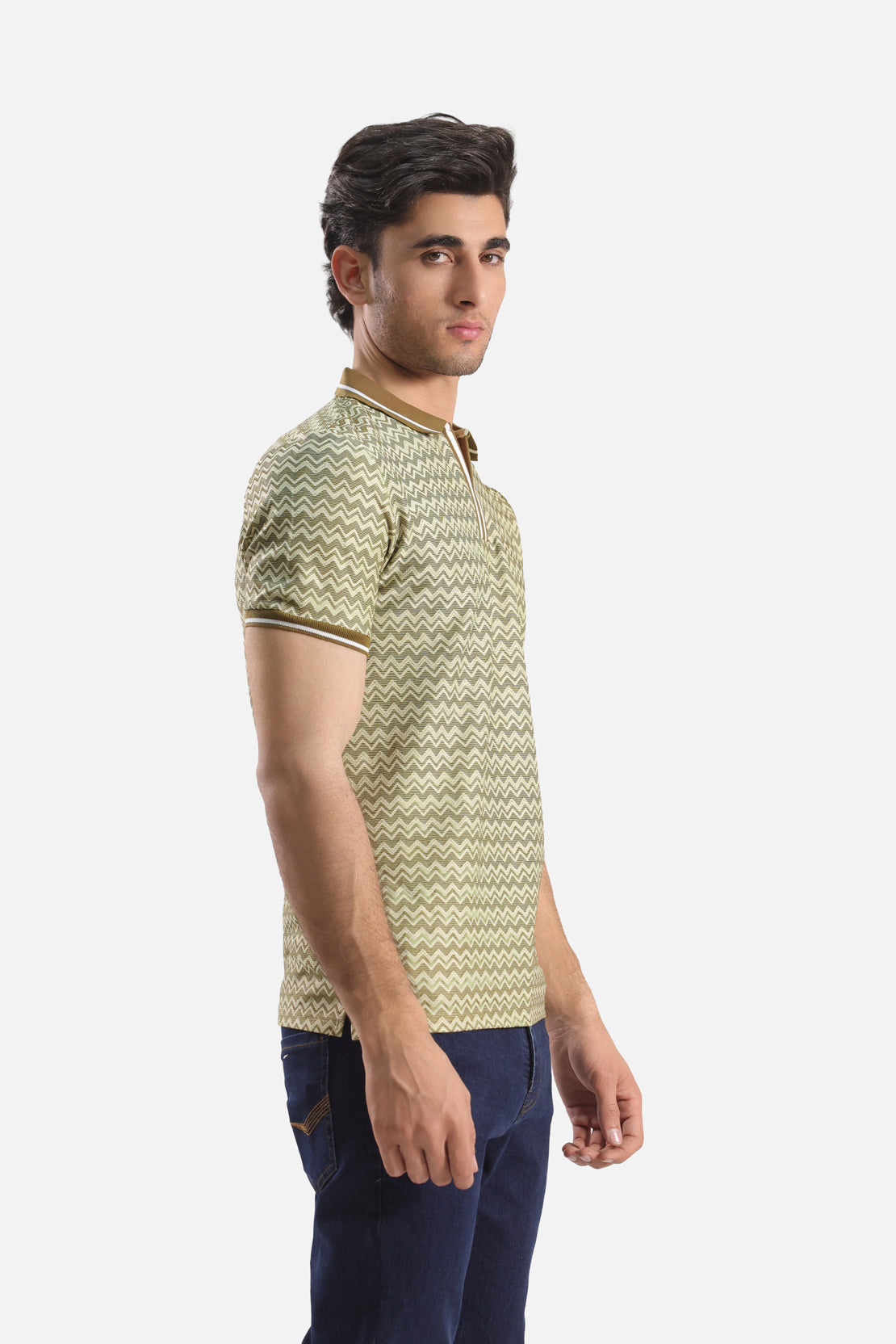 Knitted Polo Shirt