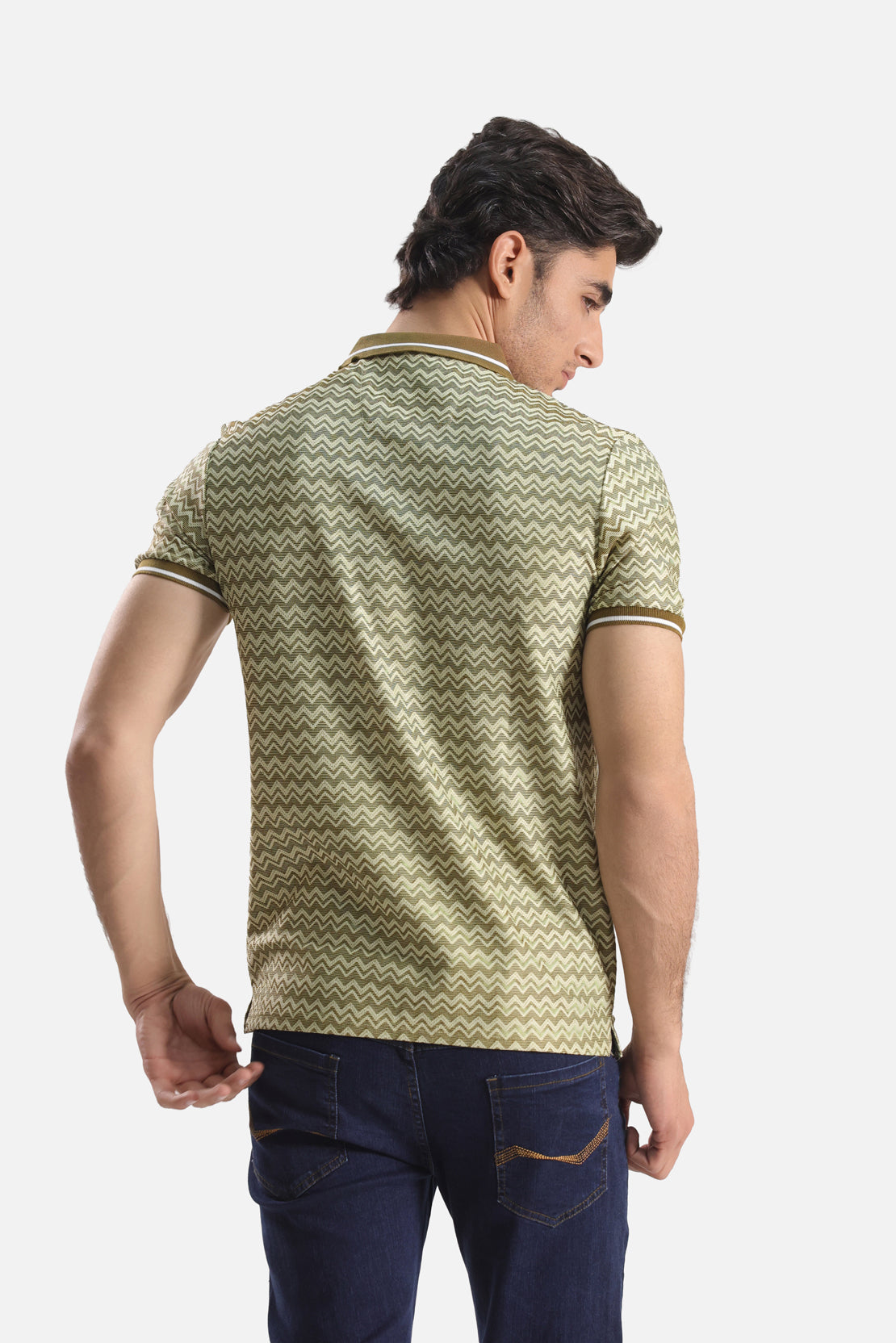 Knitted Polo Shirt