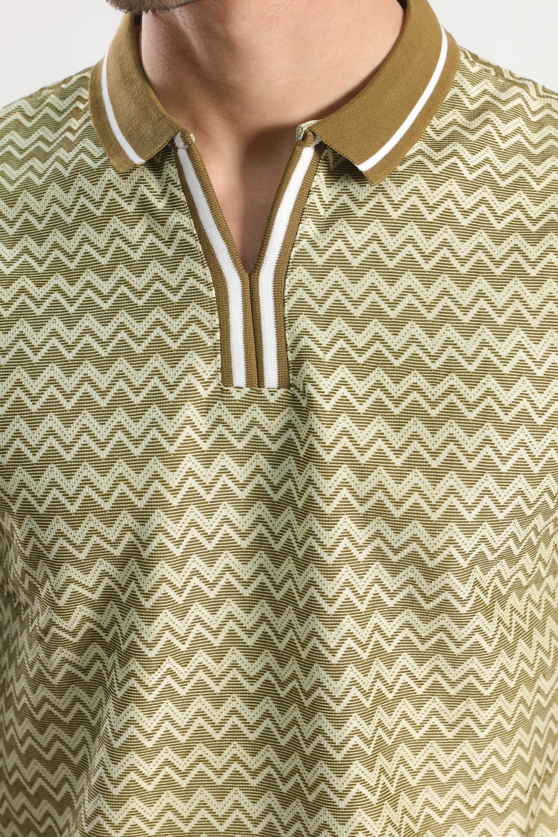 Knitted Polo Shirt