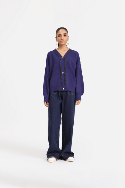 SHORT CARDIGAN