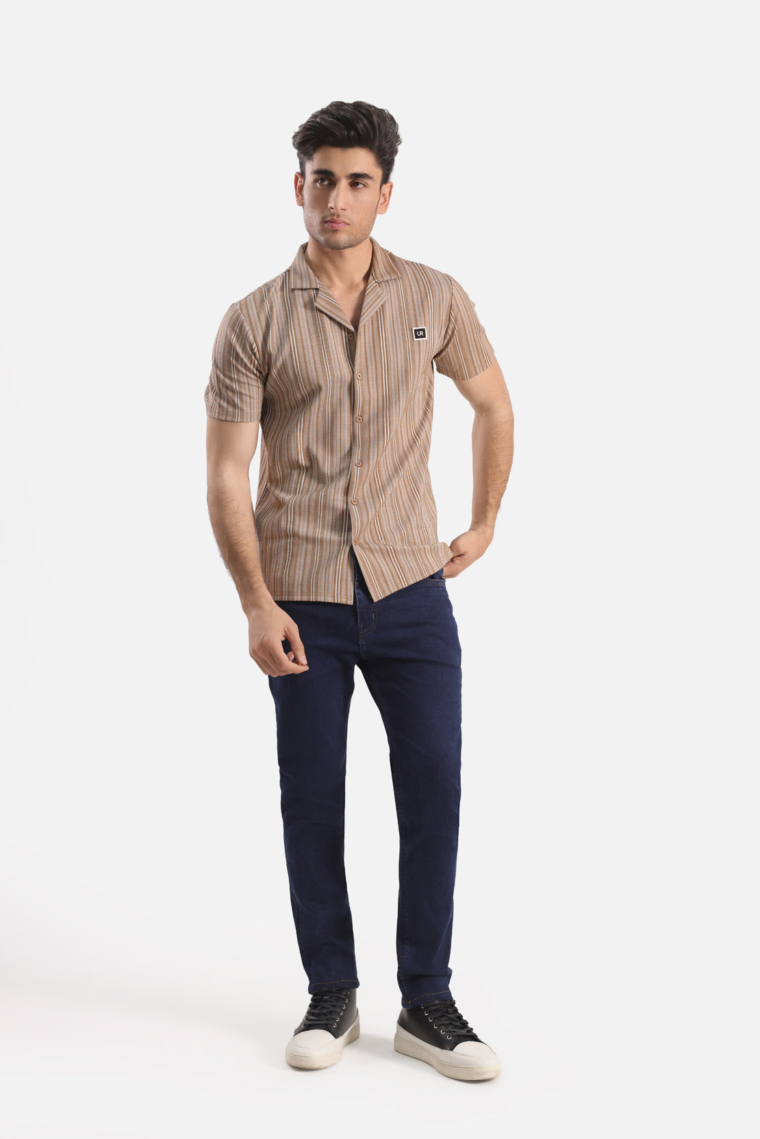 MEN KNITTED SHIRT
