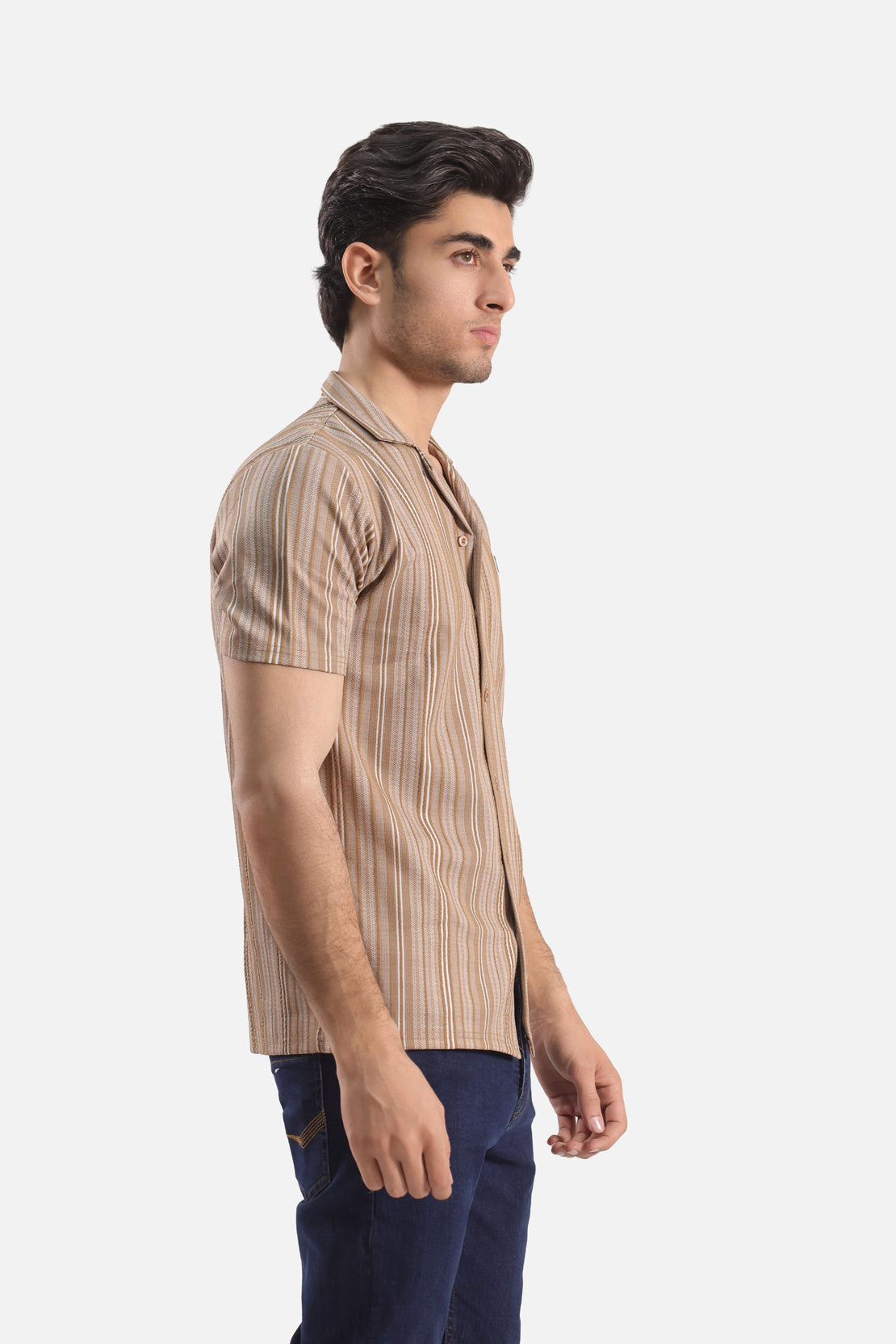 MEN KNITTED SHIRT
