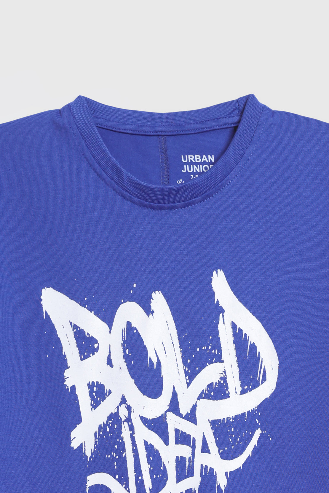 SLOGAN PRINT T-SHIRT