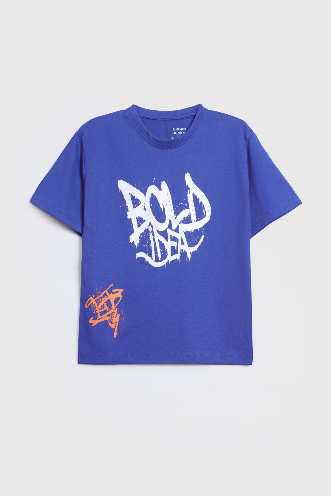 SLOGAN PRINT T-SHIRT