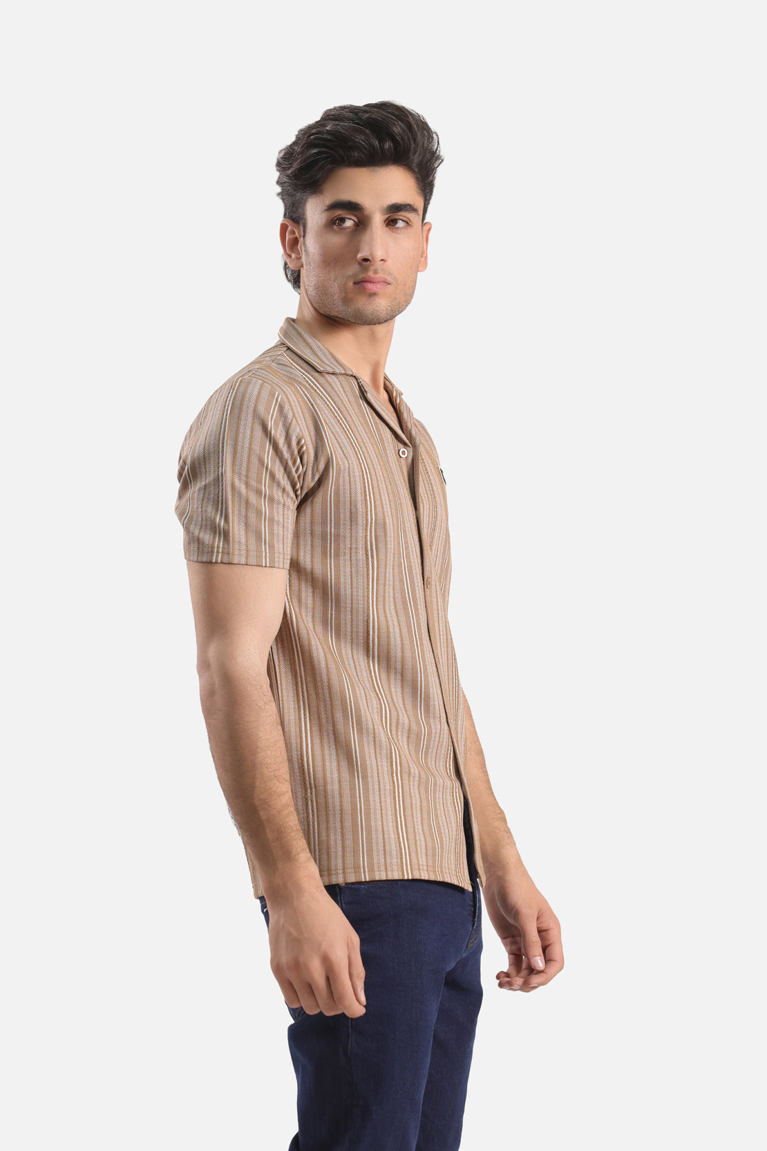 MEN KNITTED SHIRT