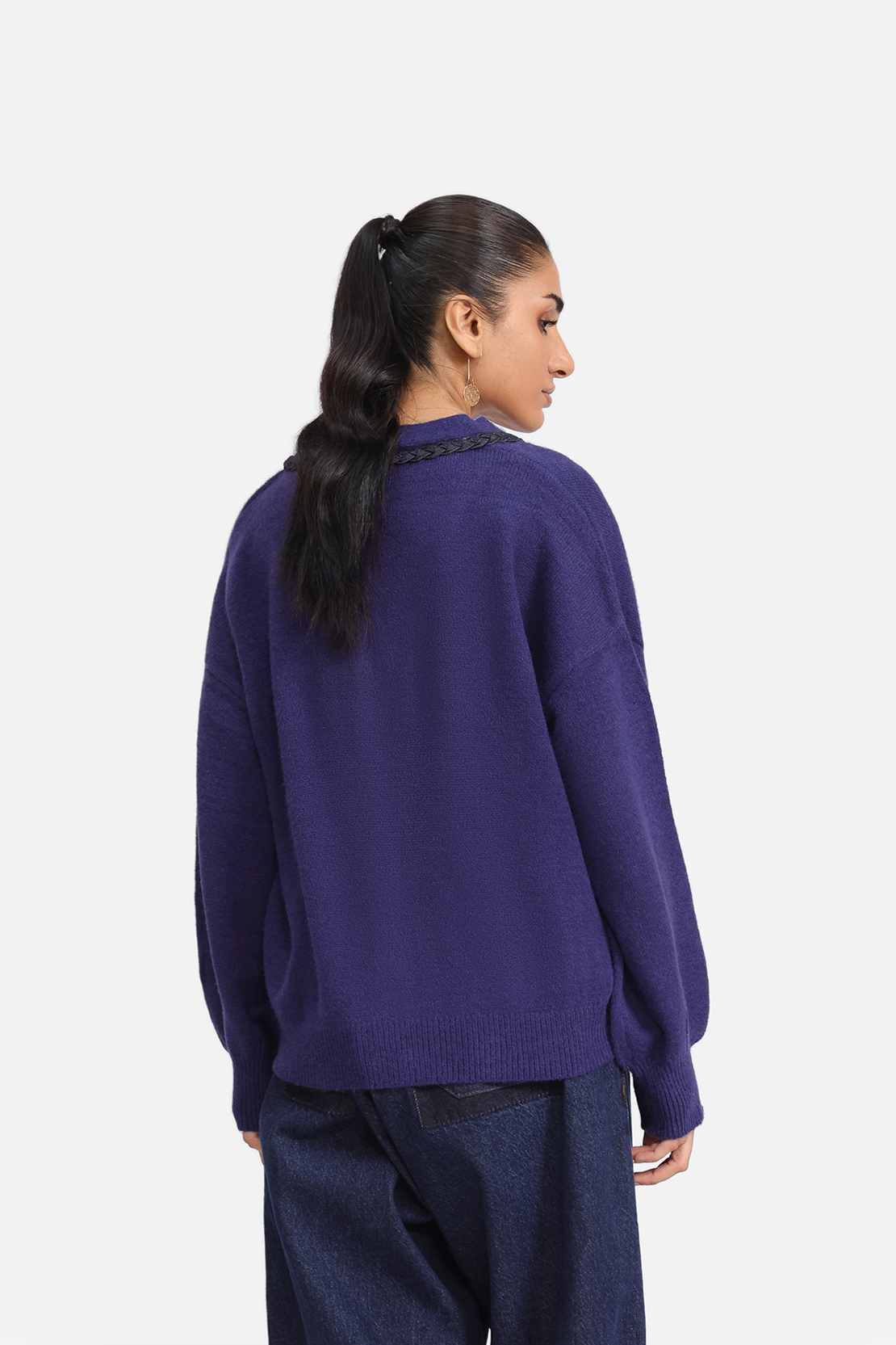 SHORT CARDIGAN