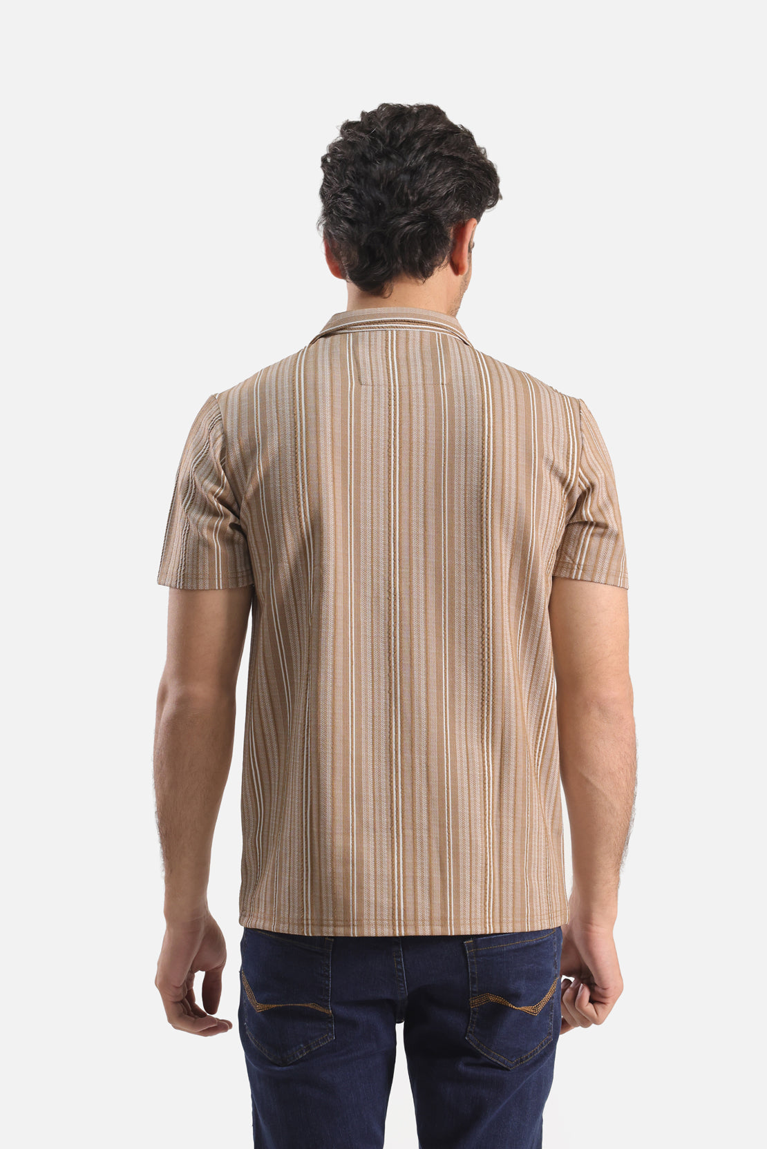MEN KNITTED SHIRT