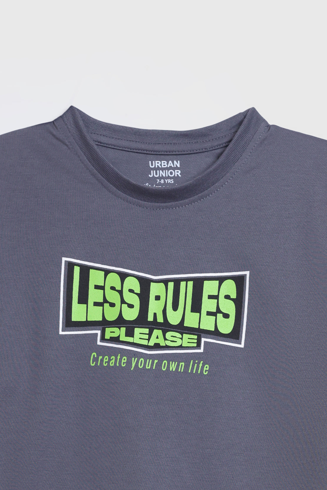 SLOGAN PRINT T-SHIRT