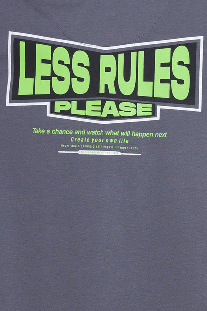 SLOGAN PRINT T-SHIRT