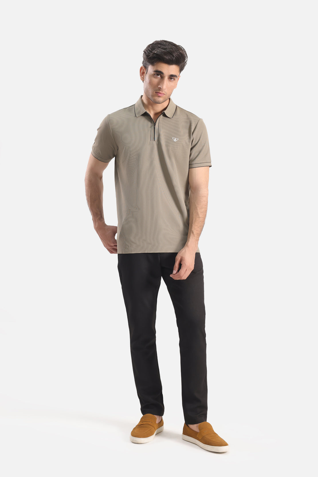 Jacquard Polo Shirt