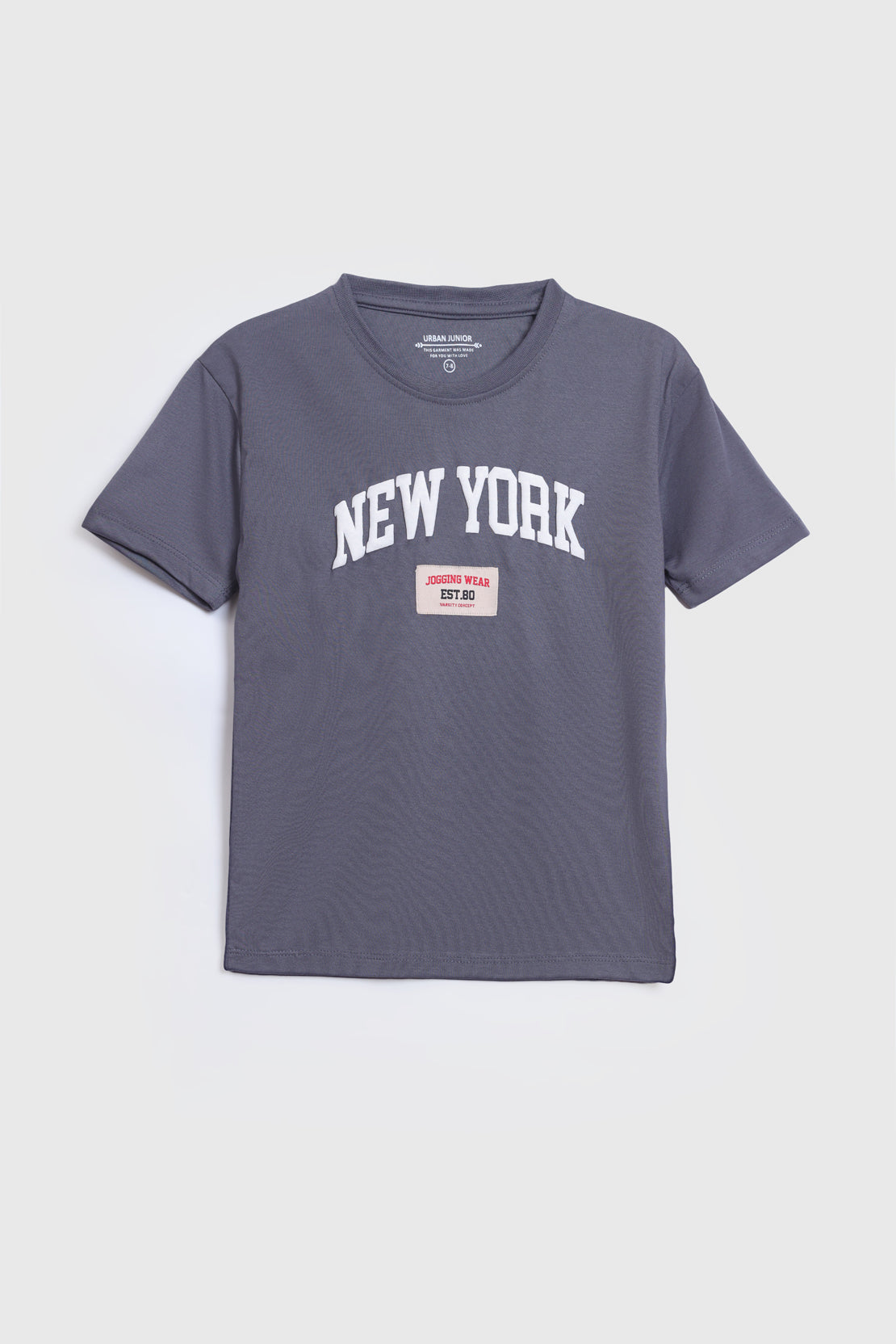 SLOGAN PRINT T-SHIRT