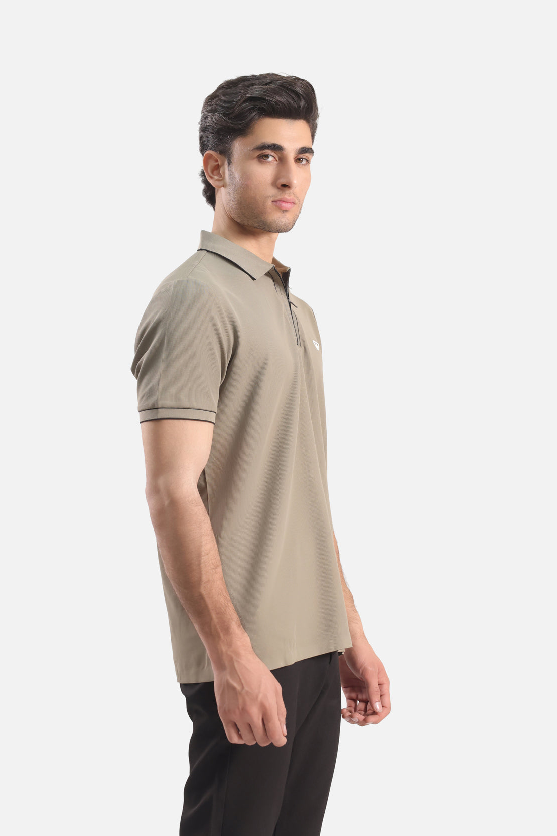 Jacquard Polo Shirt