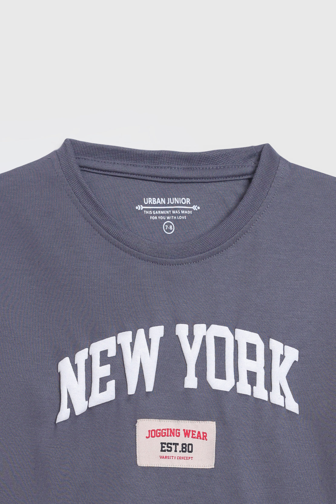 SLOGAN PRINT T-SHIRT