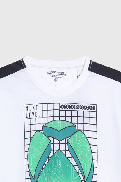 BOY COORD SET T SHIRT