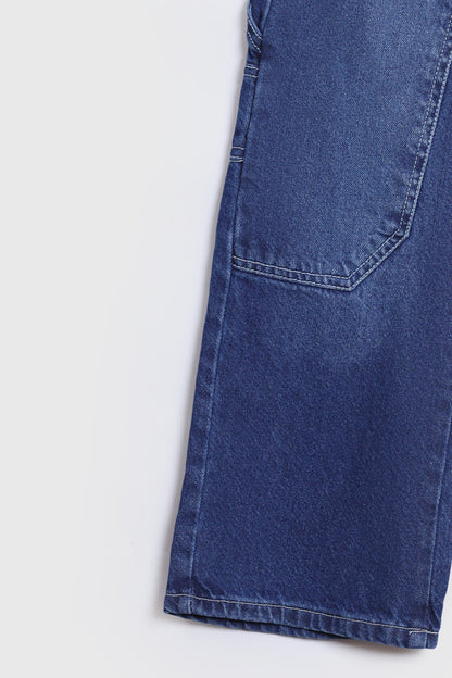 RELAXED-FIT JEANS
