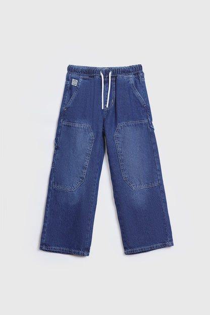 RELAXED-FIT JEANS