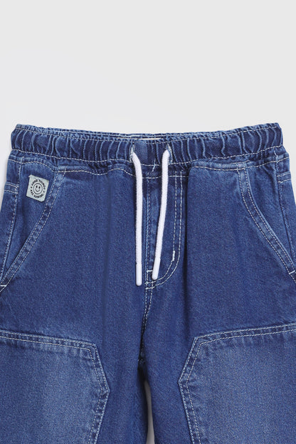 RELAXED-FIT JEANS