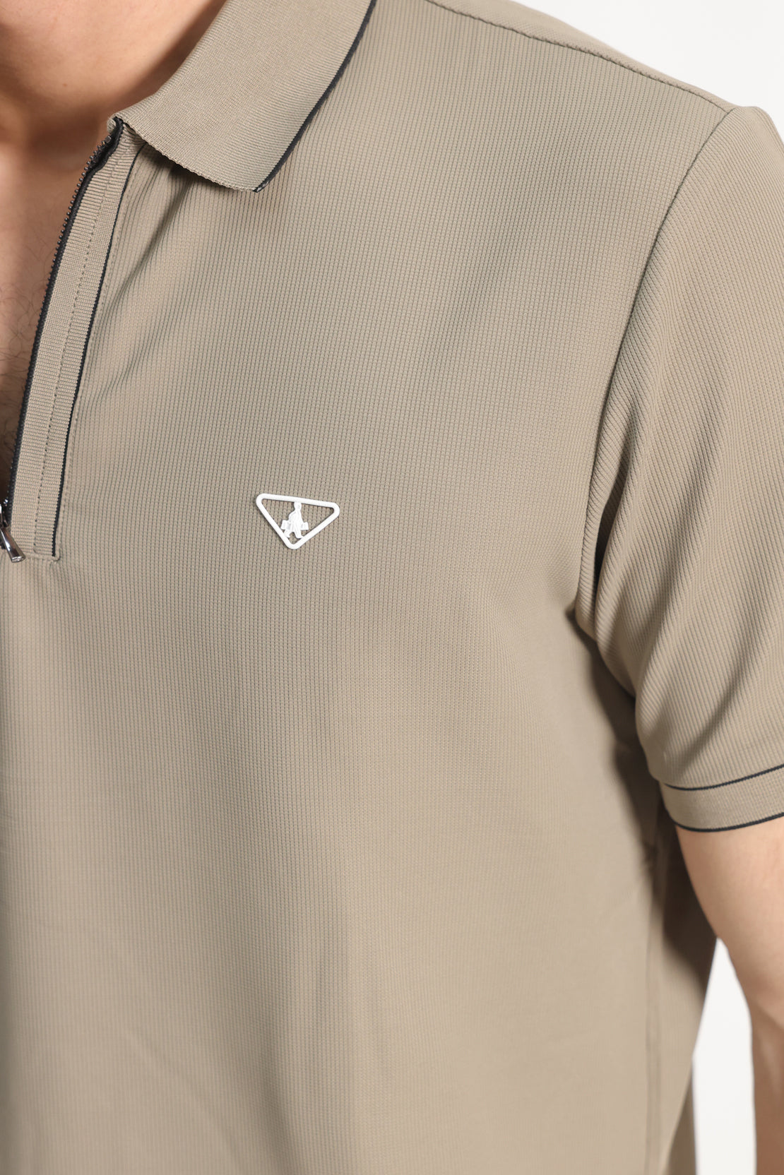 Jacquard Polo Shirt
