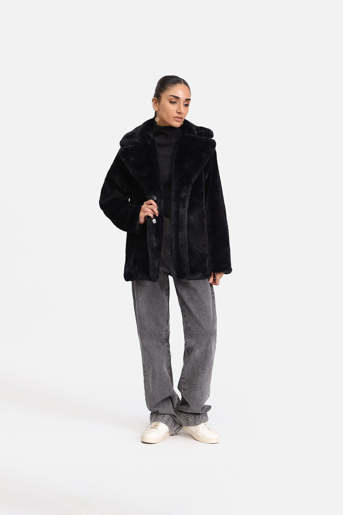 FUR JACKET