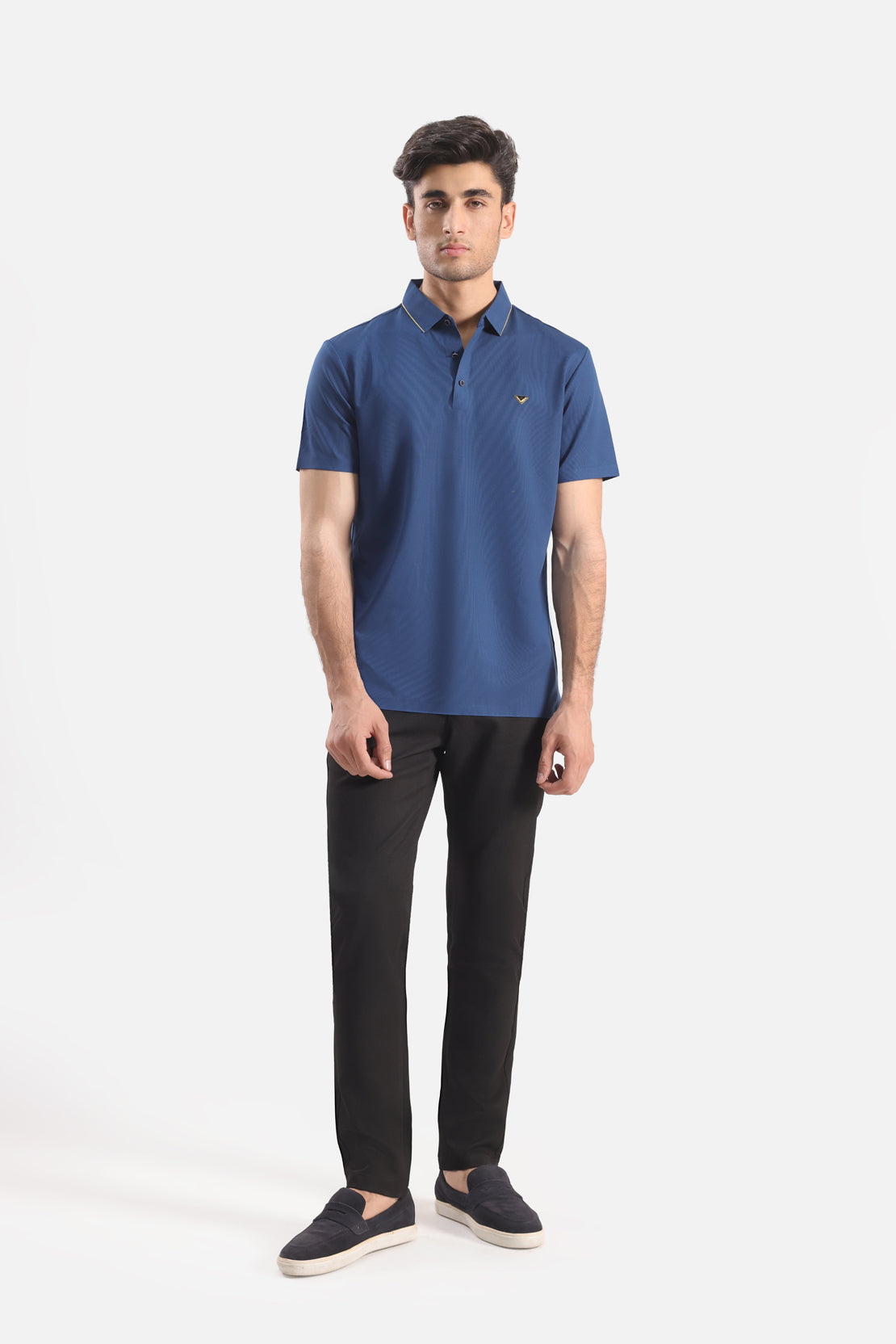 Jacquard Polo Shirt