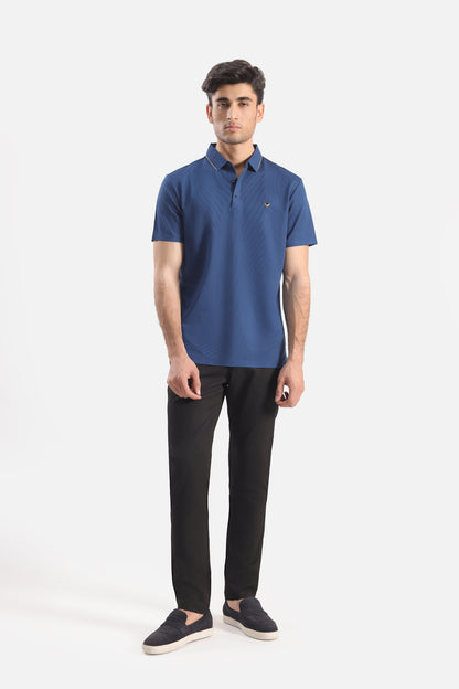 Jacquard Polo Shirt