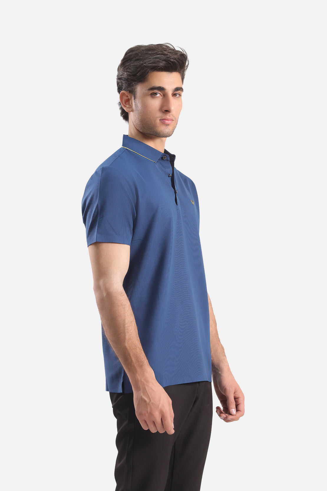 Jacquard Polo Shirt