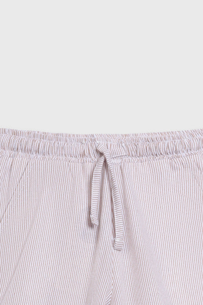 STRIPED CASUAL SHORTS