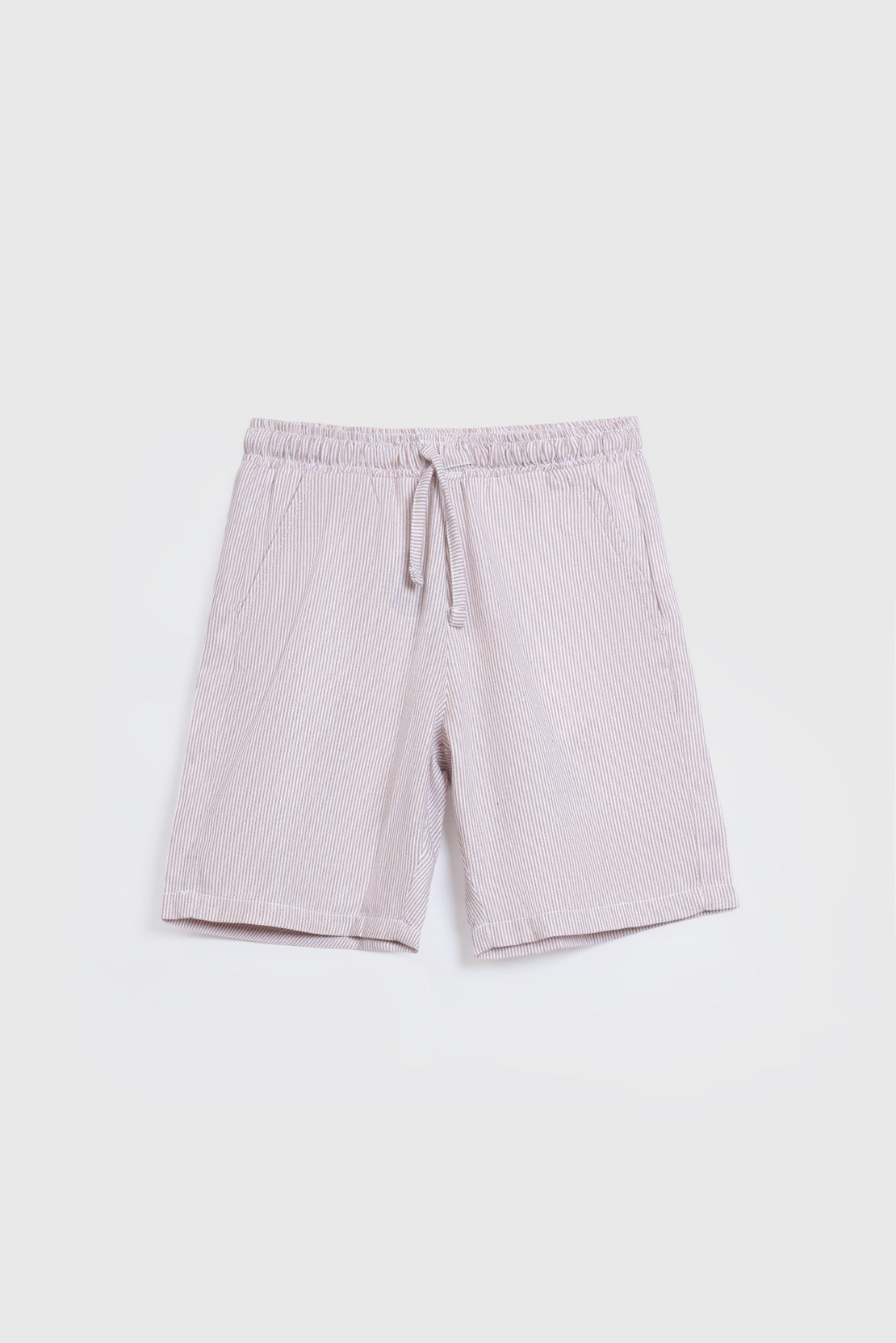 STRIPED CASUAL SHORTS