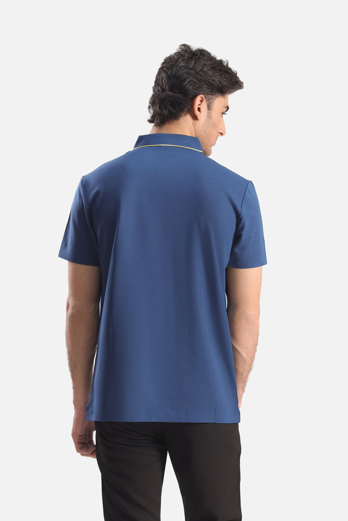 Jacquard Polo Shirt