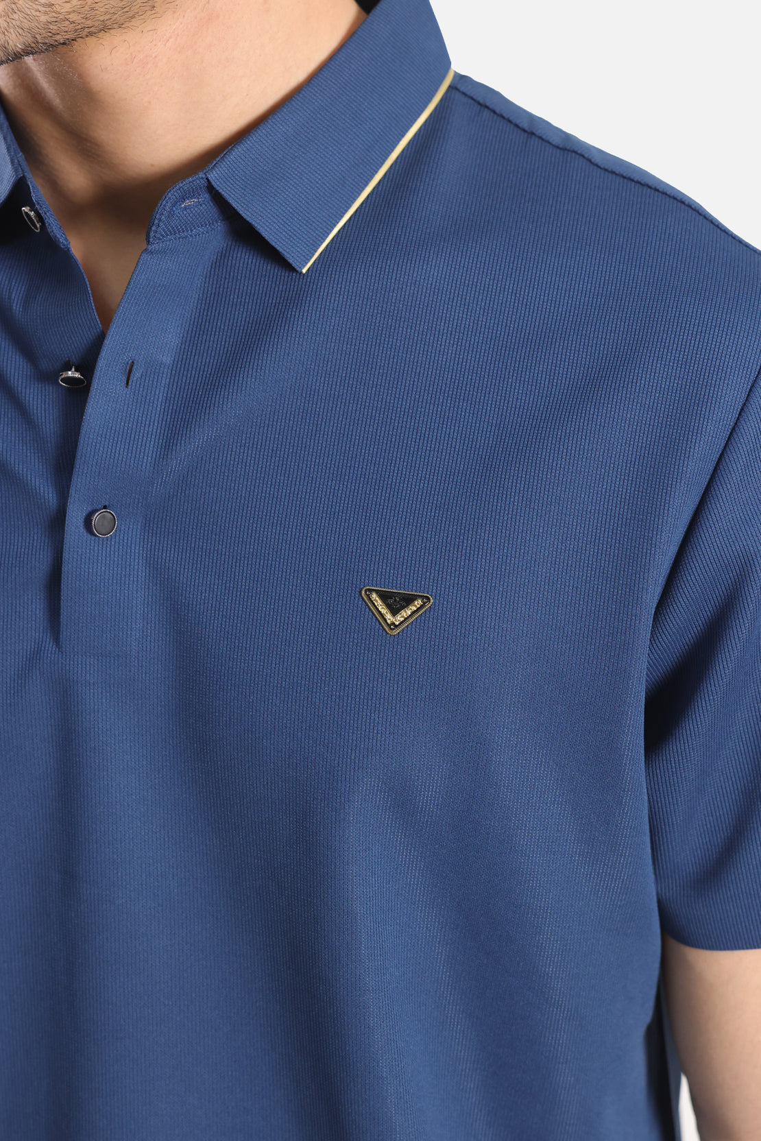 Jacquard Polo Shirt