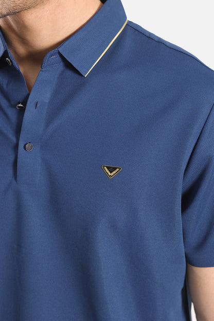 Jacquard Polo Shirt