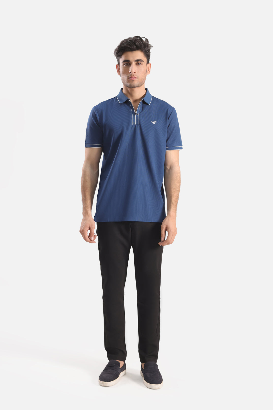 Jacquard Polo Shirt