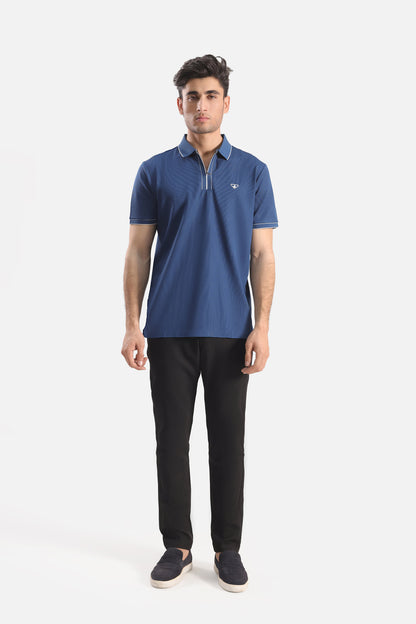 Jacquard Polo Shirt