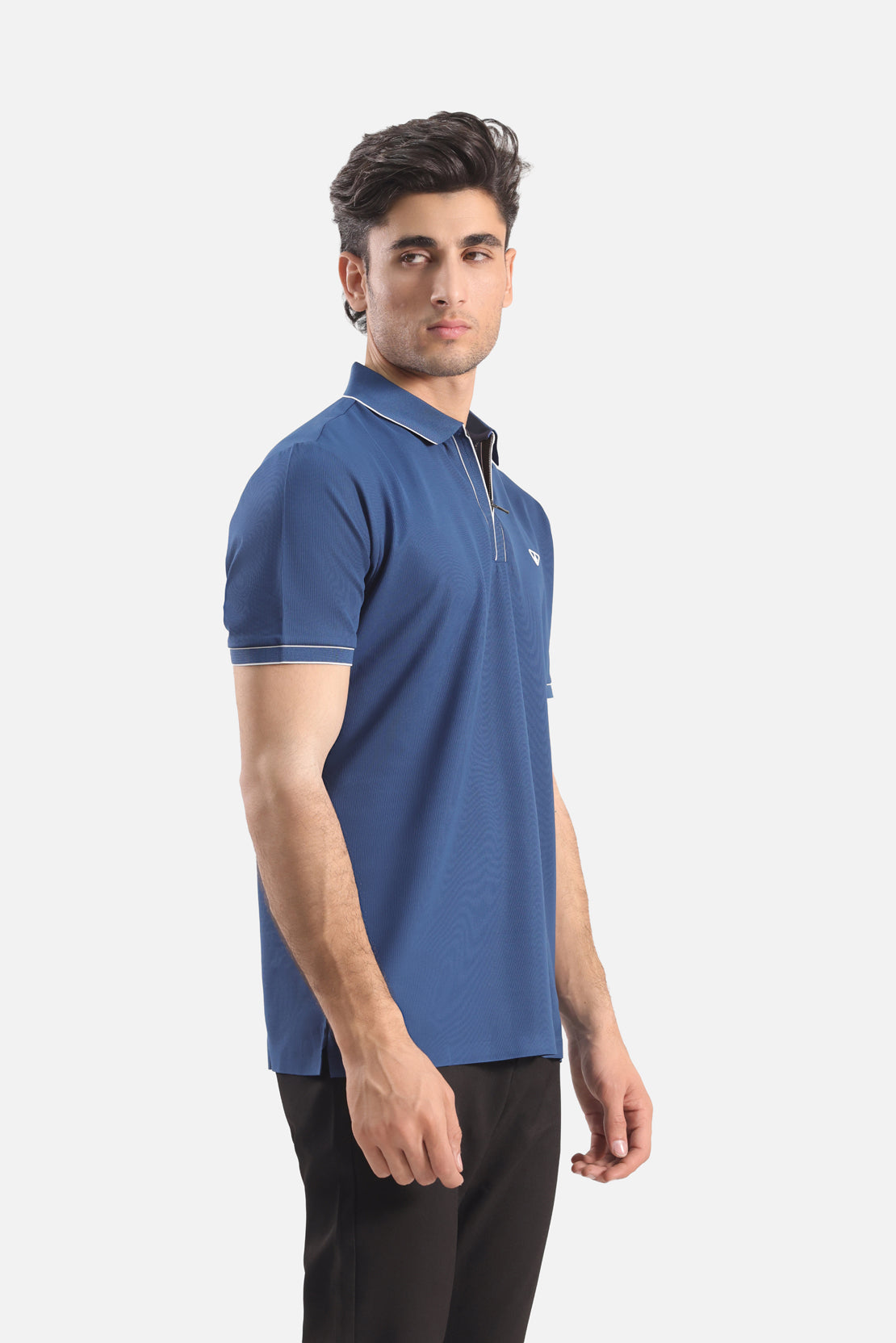 Jacquard Polo Shirt