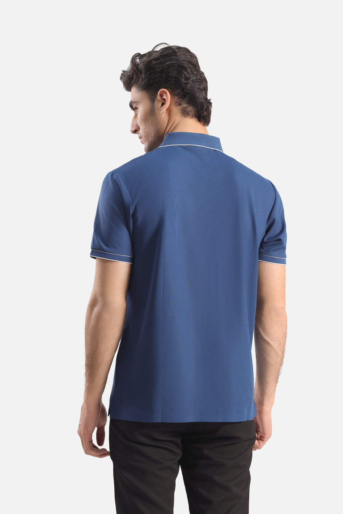 Jacquard Polo Shirt