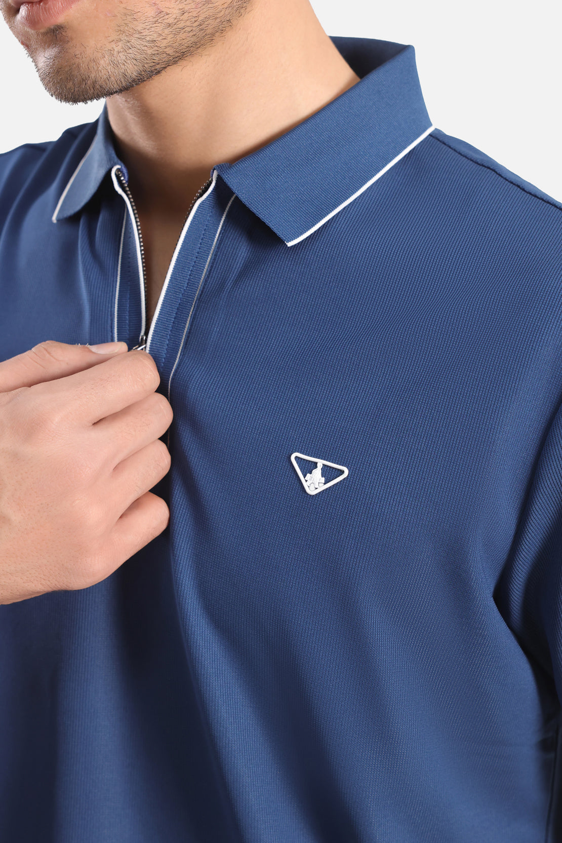 Jacquard Polo Shirt