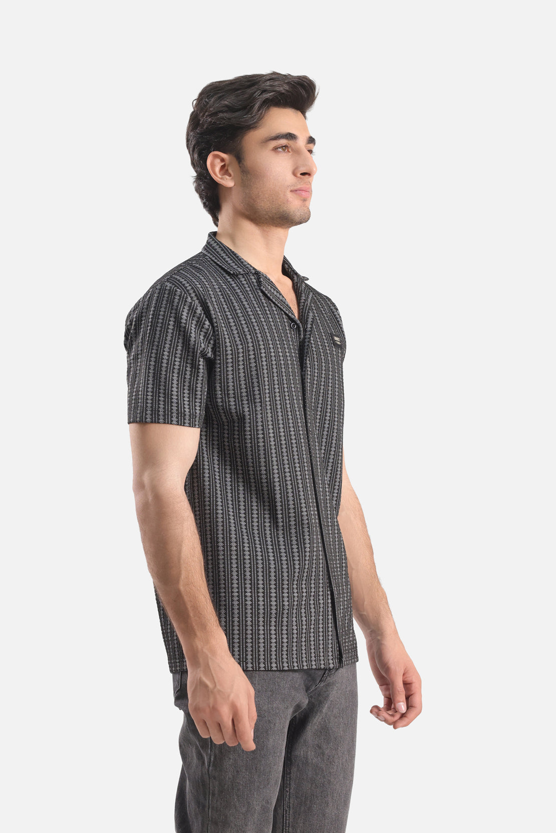 MEN KNITTED SHIRT
