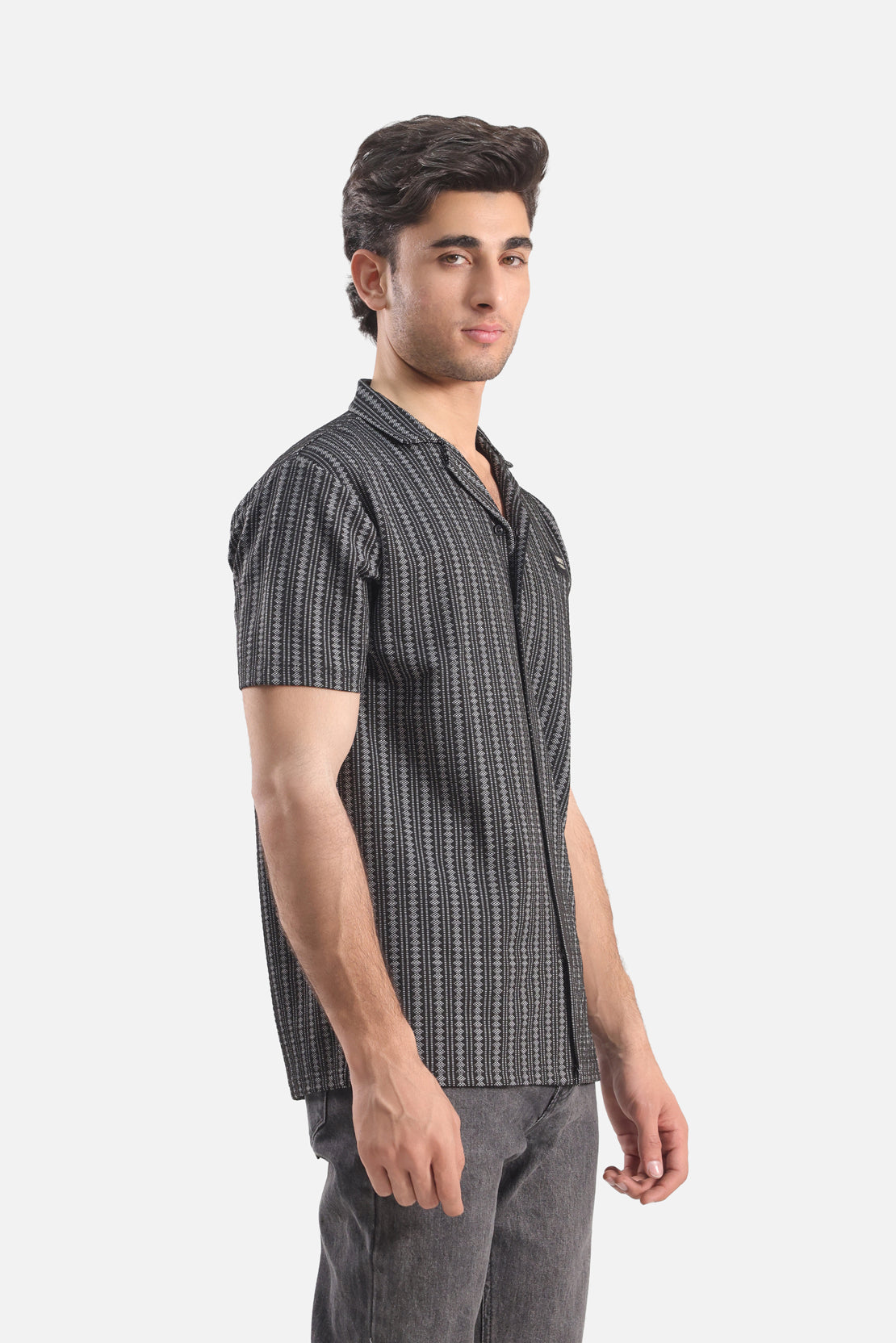 MEN KNITTED SHIRT