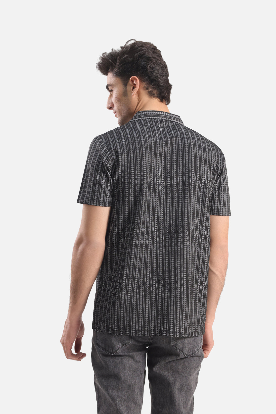 MEN KNITTED SHIRT