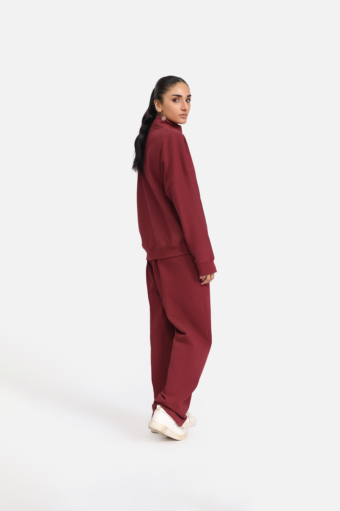 COORD SET SWEATSHIRT